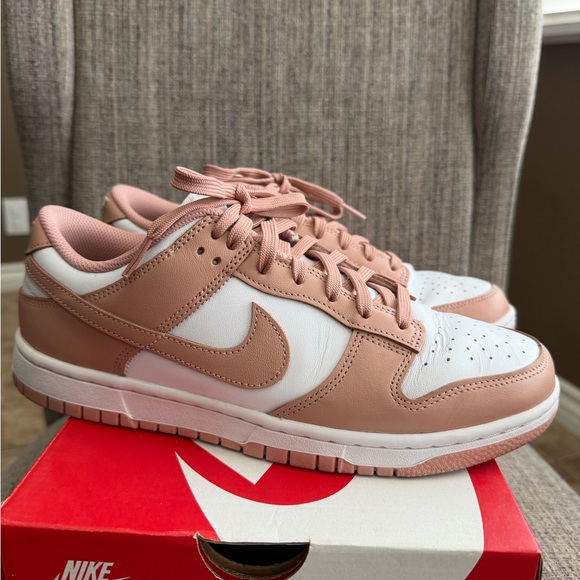 Nike Dunk Low Rose Whisper Size 10 - Picture 3 of 8
